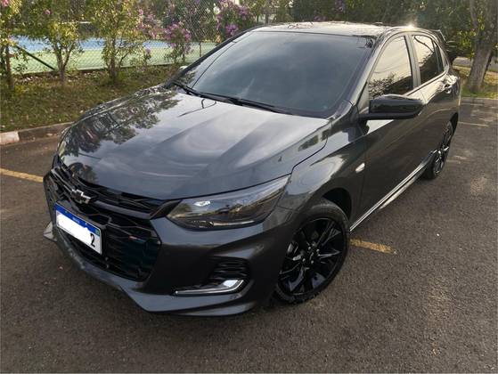 CHEVROLET ONIX 1.0 TURBO FLEX RS AUTOMÁTICO